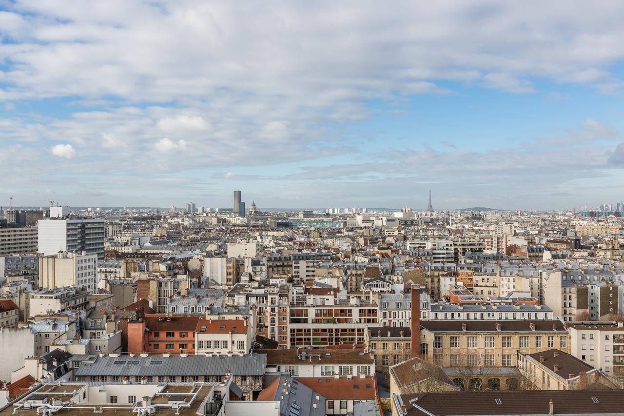 Veeve - Breathtaking View Daire Paris Dış mekan fotoğraf